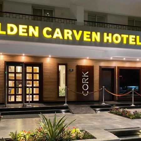 Golden Carven Hotel Kairo Exterior foto