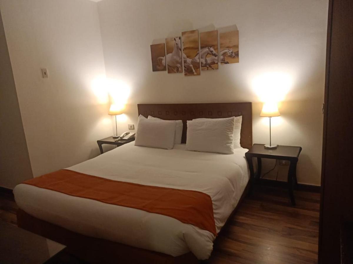 Golden Carven Hotel Kairo Exterior foto