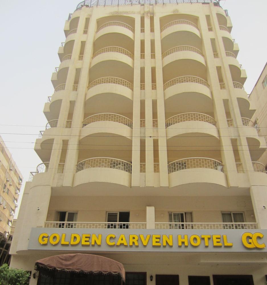 Golden Carven Hotel Kairo Exterior foto