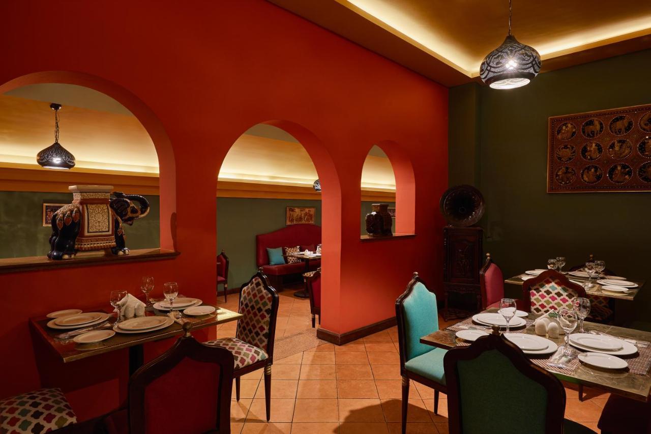 Golden Carven Hotel Kairo Exterior foto