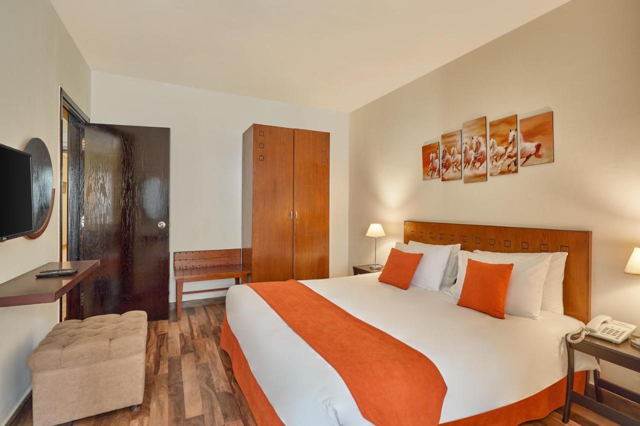 Golden Carven Hotel Kairo Exterior foto