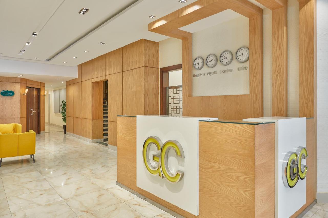 Golden Carven Hotel Kairo Exterior foto
