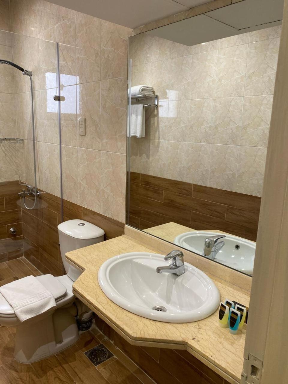 Golden Carven Hotel Kairo Exterior foto