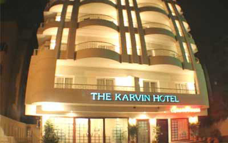 Golden Carven Hotel Kairo Exterior foto