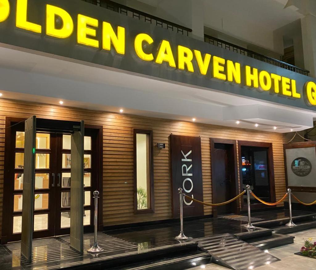Golden Carven Hotel Kairo Exterior foto